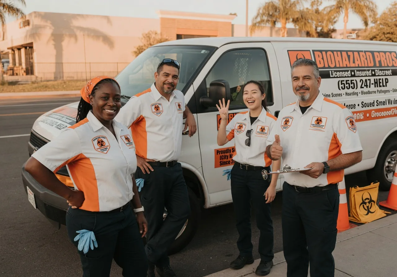 Biohazard Cleanup company in Groom, TX