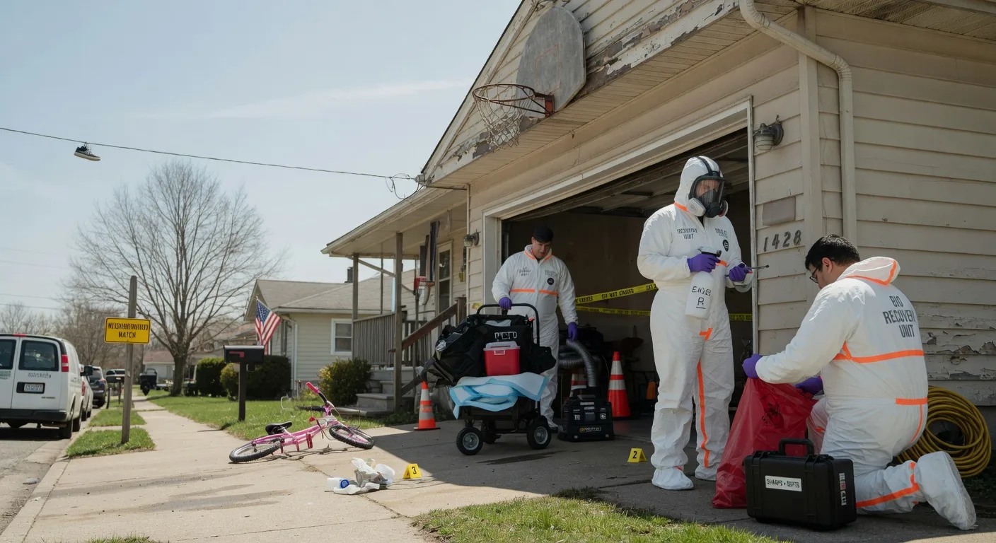 Biohazard Cleanup in Groom, TX near me